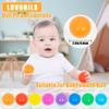 Ball Pits Balls 500 Soft Plastic Pool Balls for Baby, BPA-Free Play Balls for Kids, Non-Toxic, Crush-Proof Colorful Playpen for Toddlers, Baby Pool Water Toys, Ball Pits Play Tent and Pet Dogs view 2