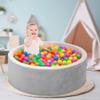 Ball Pits Balls 500 Soft Plastic Pool Balls for Baby, BPA-Free Play Balls for Kids, Non-Toxic, Crush-Proof Colorful Playpen for Toddlers, Baby Pool Water Toys, Ball Pits Play Tent and Pet Dogs view 4