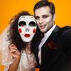 ABOOFAN Clown Decor 3pcs White Plastic Masks with Tied Ropes DIY Blank Full Paintable Masks Cosplay Masquerade Masks for Halloween Party Cosplay Costume Face Mask Costume view 2