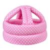 Baby Safety Helmet, Infant Baby Head Protector Head Cushion Bumper Bonnet, Soft Headguard for Toddler Learning to Walk, Pink Dot Style view 1