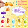 Eerrhhaq 30 PCS Spring Launchers Toys,Big Eye Monster Jumping Popper Toy,Pop Up Bouncy Spring Toys for Kids,Pinata Toys,Goodie Bags,Classroom Prizes view 3