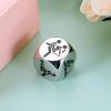 Date Night Dice - Sex Position Dice Game for Adults First Valentines Day Gifts for Boyfriend 11th Anniversary Gag Gifts for Couples Bridal Shower Gift for Him Her Men Iron Gift for Husband Wife view 3