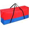 Sadnyy Giant 4 In a Row Game Carry and Storage Bag with Handle and Durable Zipper 47x12x20 Inch Large Carrying Bag for Jumbo 4 in a Row for Kids Outdoor Party Yard Lawn Games, Game Set Not Included view 1