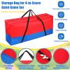 Sadnyy Giant 4 In a Row Game Carry and Storage Bag with Handle and Durable Zipper 47x12x20 Inch Large Carrying Bag for Jumbo 4 in a Row for Kids Outdoor Party Yard Lawn Games, Game Set Not Included view 3