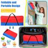Sadnyy Giant 4 In a Row Game Carry and Storage Bag with Handle and Durable Zipper 47x12x20 Inch Large Carrying Bag for Jumbo 4 in a Row for Kids Outdoor Party Yard Lawn Games, Game Set Not Included view 4