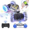 Terucle RC Cars, 2.4Ghz 4WD New Gravity Gesture Sensing Remote Control Car Toys, Stunt Twist Truck Toys for 6-12 yr Boys & Girls, RC Drift Car with Light Music Best Gift for Kids Age 7 8 9 10 11 yr view 1
