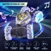 Terucle RC Cars, 2.4Ghz 4WD New Gravity Gesture Sensing Remote Control Car Toys, Stunt Twist Truck Toys for 6-12 yr Boys & Girls, RC Drift Car with Light Music Best Gift for Kids Age 7 8 9 10 11 yr view 2