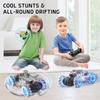 Terucle RC Cars, 2.4Ghz 4WD New Gravity Gesture Sensing Remote Control Car Toys, Stunt Twist Truck Toys for 6-12 yr Boys & Girls, RC Drift Car with Light Music Best Gift for Kids Age 7 8 9 10 11 yr view 3