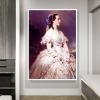 DIY Oil Painting Kit,Marie Henriette of Austria Painting by Franz Xaver Winterhalter Paint by Numbers Kit for Kids and Adults view 2