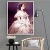 DIY Oil Painting Kit,Marie Henriette of Austria Painting by Franz Xaver Winterhalter Paint by Numbers Kit for Kids and Adults view 3