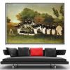DIY Oil Painting Kit,The Artillerymen Painting by Henri Rousseau Arts Craft for Home Wall Decor view 2