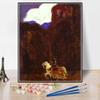 DIY Oil Painting Kit,in The Forest Painting by Wassily Kandinsky Paint by Number Kit On Canvas for Beginners view 1