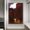 DIY Oil Painting Kit,in The Forest Painting by Wassily Kandinsky Paint by Number Kit On Canvas for Beginners view 2