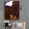 DIY Oil Painting Kit,in The Forest Painting by Wassily Kandinsky Paint by Number Kit On Canvas for Beginners view 3
