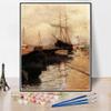 DIY Oil Painting Kit, Painting by Wassily Kandinsky Paint by Numbers Kit for Kids and Adults view 1