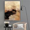 DIY Oil Painting Kit, Painting by Wassily Kandinsky Paint by Numbers Kit for Kids and Adults view 3