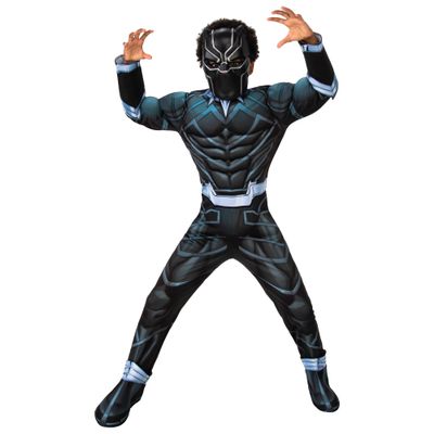 AVC- Black Panther Child Deluxe - Male - M