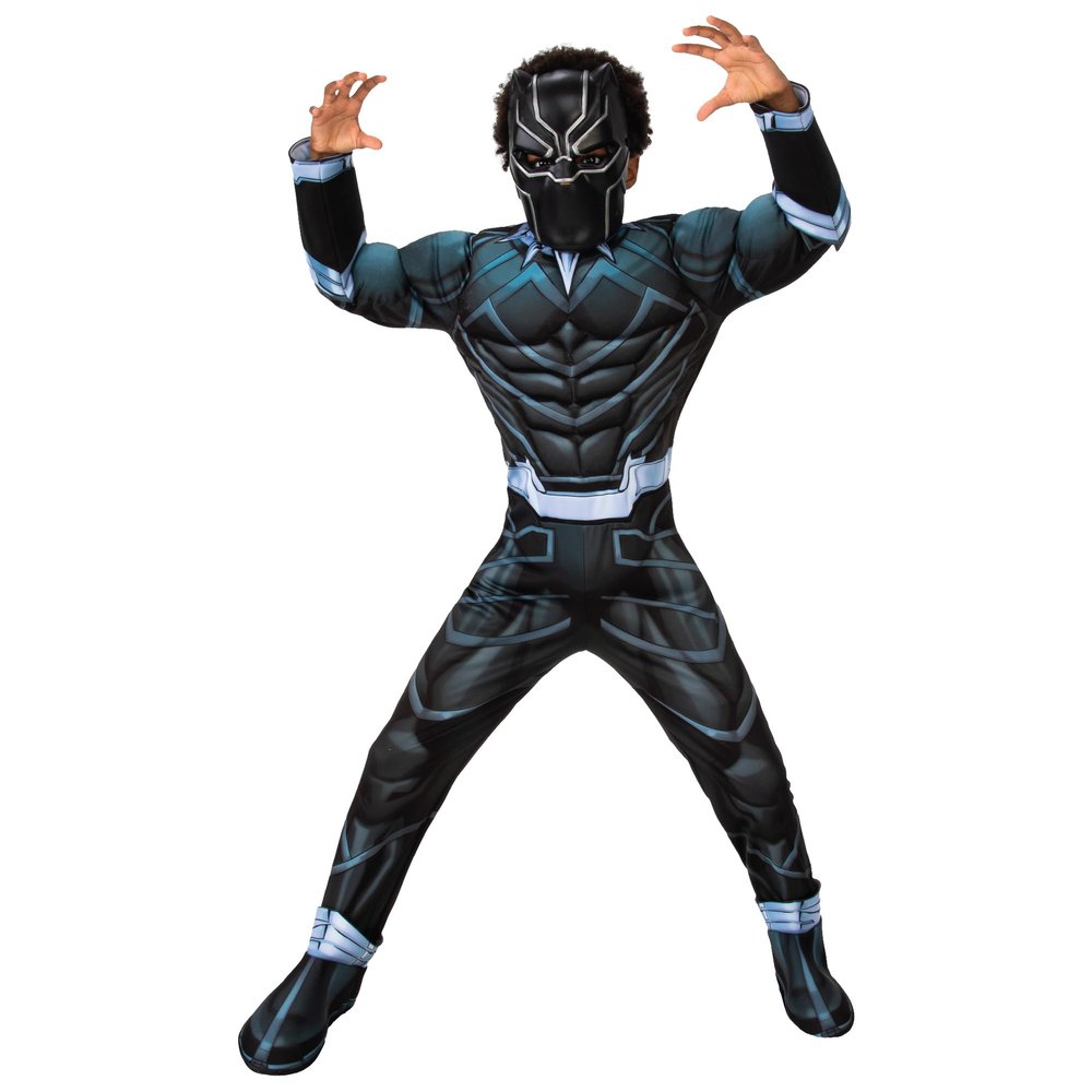 AVC- Black Panther Child Deluxe - Male - M
