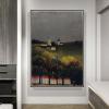 DIY Oil Painting Kit,Landscape Painting by Henri Rousseau Arts Craft for Home Wall Decor view 2