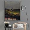 DIY Oil Painting Kit,Landscape Painting by Henri Rousseau Arts Craft for Home Wall Decor view 3