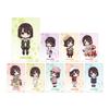 How to Raise a Boring Girlfriend Fine Trading Megumi Kato Chibi Character Card Sticker Box of 9 view 1