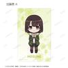 How to Raise a Boring Girlfriend Fine Trading Megumi Kato Chibi Character Card Sticker Box of 9 view 3