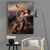 DIY Oil Painting Kit,Prince Alfred and Princess Helena Painting by Franz Xaver Winterhalter DIY Oil Painting Paint by Number Kits view 3