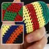 Outdoor Bean Bags 5 Pieces Funny Hacky Ball Sacks Assoerted Colors Woven Kickball Soft Knitted Kick Balls for Beginners Outdoor Playset view 2
