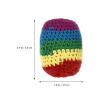 Outdoor Bean Bags 5 Pieces Funny Hacky Ball Sacks Assoerted Colors Woven Kickball Soft Knitted Kick Balls for Beginners Outdoor Playset view 4