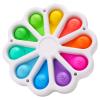 Pop Fidget Sensory Toys for Toddlers 1-3, Montessori Toys for 1 2 3 Year Old, Toddlers Push and Popping Bubbles Digits Number Learning Sensory Preschool Toy view 2