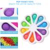 Pop Fidget Sensory Toys for Toddlers 1-3, Montessori Toys for 1 2 3 Year Old, Toddlers Push and Popping Bubbles Digits Number Learning Sensory Preschool Toy view 3