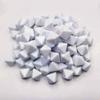 20 Pcs Blank Acrylic Dice White 8 Sided Game Dice for DIY Crafts view 2