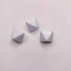 20 Pcs Blank Acrylic Dice White 8 Sided Game Dice for DIY Crafts view 3