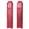 lififun Ultra Magazine, 18-Dart Magazine Dart Clips for Nerf Ultra 2 PCS Black & red view 1
