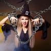 6 Pack 6 Feet Halloween Chains Props Plastic Chains Props Fake Link Prison Chain for Halloween Home Yard Party Decoration view 3