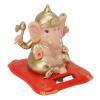 Solar Powered Ganesha Ornament Decoration Ornaments for Home Garden Car Dashboard Solar Powered Ganesha Ornament view 1