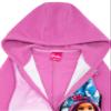 Barbie Girls Onesie | Young Ladies Pink Sketch Doll Hooded All in One Sleepsuit Pajama | Kids Colorful Character Bodysuit PJs view 4