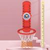 ABS Touch High Jump Toy Adjustable Kids Touch Jumping Toy Growth Chart Exercise (Red) view 2
