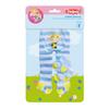 Heless 8781 Funny Design Clothes, Tights and Socks with 3 Designs (Assorted) for Dolls and Plush Animals 28 to 35 cm, 8781, Multi-Colour view 1