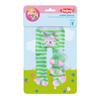 Heless 8781 Funny Design Clothes, Tights and Socks with 3 Designs (Assorted) for Dolls and Plush Animals 28 to 35 cm, 8781, Multi-Colour view 3