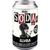 Funko Vinyl Soda: Elvira: Mistress of The Dark - Elvira Entertainment Earth Exclusive Bundled with a Byron's Attic Soda Protector view 2