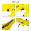 GoolRC RC Plane, 2 Channel Remote Control Airplane, FX820 EPP Foam RC Airplane, 2.4GHz Fixed Wing RC Aircraft, Easy to Fly SU-35 RC Glider with 290mm Wingspan view 4