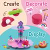 Drama Planet Craft Kits for Kids, Make Your Own Mini Desserts with Air Dry Clay, Create & Display Clay Creations, Art Activities, Great Gifts for Girls view 3