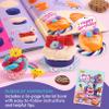 Drama Planet Craft Kits for Kids, Make Your Own Mini Desserts with Air Dry Clay, Create & Display Clay Creations, Art Activities, Great Gifts for Girls view 4