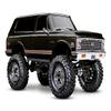Traxxas TRX-4 High Trail Edition 4X4 Crawler with 1972 Chevrolet Blazer Body, Black view 1