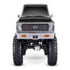 Traxxas TRX-4 High Trail Edition 4X4 Crawler with 1972 Chevrolet Blazer Body, Black view 2