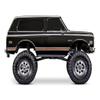 Traxxas TRX-4 High Trail Edition 4X4 Crawler with 1972 Chevrolet Blazer Body, Black view 3