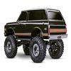 Traxxas TRX-4 High Trail Edition 4X4 Crawler with 1972 Chevrolet Blazer Body, Black view 4