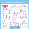 SpringFlower Fort Building Kit for Kids,STEM Construction Toys, Educational Gift for 3 4 5 6 7 8 9 10 11 12 Years Old Boys and Girls,Ultimate Creative Set for Indoor & Outdoors Activity,100 Pcs view 4