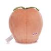 18cm Emoji Soft Toy, Peach Fruit "Sweet Cheeks" view 3